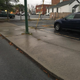 The street where Yesha Callahan was parked
Yesha Callahan